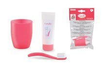 Dodatki za punčke in dojenčke - Zobna pasta s ščetko Clean Teeth Ma Corolle za 36 cm punčko od 4 leta_0