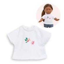 Oblačila za punčke - Oblačilo T-shirt TropiCorolle Ma Corolle za 36 cm punčko od 4 leta_1