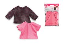 Oblečení pro panenky - Oblečení Tops Ma Corolle 2 kusy pro 36 cm panenku od 4 let_2