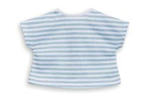 Oblačila za punčke - Oblačilo Striped T-shirt Grey Ma Corolle za 36 cm punčko od 4 leta_1