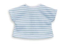 Oblečenie pre bábiky -  NA PREKLAD - Camiseta a rayas Gris Ma Corolle Para muñecas de 36 cm a partir de 4 años._1