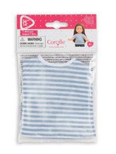 Ubranka dla lalek - Ubranie Striped T-shirt Grey Ma Corolle dla lalki o wzroście 36 cm od 4 lat_2