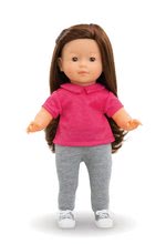 Oblačila za punčke - Oblačilo Polo Shirt Pink Ma Corolle za 36 cm dojenčka od 4 leta_0
