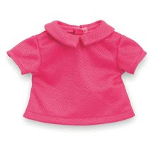 Oblečení pro panenky - Oblečení Polo Shirt Pink Ma Corolle pro 36cm panenku od 4 let_1