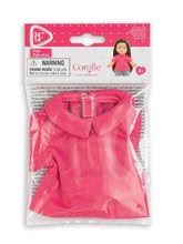 Oblečení pro panenky - Oblečení Polo Shirt Pink Ma Corolle pro 36cm panenku od 4 let_2