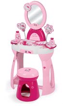 Staré položky - Kozmetický stolík Hello Kitty 2v1 Smoby so stoličkou a 9 doplnkami_4