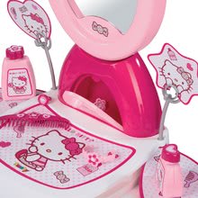 Staré položky - Kozmetický stolík Hello Kitty 2v1 Smoby so stoličkou a 9 doplnkami_7
