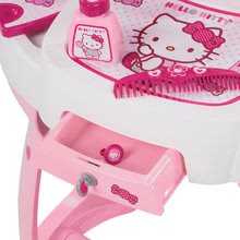 Produse vechi - Masă cosmetică Hello Kitty 2în1 Smoby cu scaun cu 9 accesorii_2