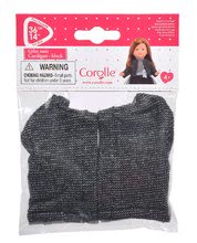 Odjeća za lutke - Kardigan Cardigan Black Ma Corolle za lutku od 36 cm od 4 godine_2