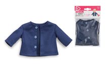 Játékbaba ruhák - Szvetter Cardigan Navy Blue Ma Corolle 36 cm játékbabának 4 évtől_3