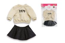Játékbaba ruhák - Ruha szett Sweater&Skirt Ma Corolle 36 cm játékbabának 4 évtől_3