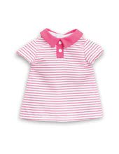 Kleidung für Puppen - Kleidung Polo Dress Pink Ma Corolle für 36 cm Puppe ab 4 Jahren_1