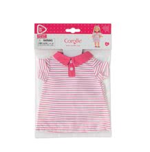 Játékbaba ruhák - Ruhácska Polo Dress Pink Ma Corolle 36 cm játékbabának 4 évtől_2