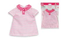 Játékbaba ruhák - Ruhácska Polo Dress Pink Ma Corolle 36 cm játékbabának 4 évtől_3