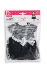Odjeća za lutke - Haljina Evening Dress Black and Grey Ma Corolle za lutku od 36 cm od 4 godine_2