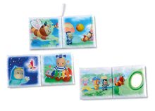 Jouets au-dessus du lit - Livre en tissu Cotoons Smoby Avec des contes pour bébés à partir de 3 mois_0