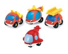 Garáže - Hasičská stanica Vroom Planet Smoby so 4 autíčkami od 18 mes_1