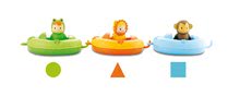 Hračky do vane - Loďky do vane Baby Cotoons Smoby 3 kusy od 12 mes_0