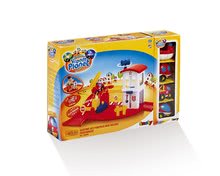 Garáže - Hasičská stanica Vroom Planet Smoby so 4 autíčkami od 18 mes_0
