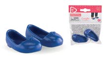 Oblečenie pre bábiky - Topánky Ballet Flat Shoes Navy Blue Ma Corolle pre 36 cm bábiku od 4 rokov_3