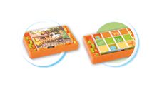 Razvoj motorike - Pravljične kocke Cotoons Smoby s kockami za vstavljanje 12 delov oranžne od 12 mes_1