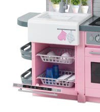 Cucine elettroniche  - Cucina elettronica con frigorifero Ma Corolle per bambola da 36 cm dai 4 anni_1