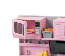 Cucine elettroniche  - Cucina elettronica con frigorifero Ma Corolle per bambola da 36 cm dai 4 anni_11