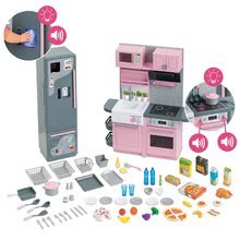 Cucine elettroniche  - Cucina elettronica con frigorifero Ma Corolle per bambola da 36 cm dai 4 anni_5