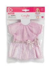 Îmbrăcăminte pentru păpuși - Rochiță Sparkling Dress Pink Ma Corolle pentru păpușa de jucărie de 36 cm de la 4 ani_1