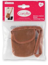 Oblečenie pre bábiky - Kabelka cez plece Messenger Bag Brown Ma Corolle pre 36 cm bábiku od 4 rokov_1