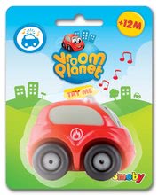 Játékautók  - Játék kisautó Vroom Planet Smoby elemes hossza 7 cm 12 hó-tól_0