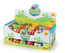 Autíčka - Autíčka Vroom Planet Smoby pracovné bez obalu 6 druhov dĺžka 7 cm od 12 mes_0