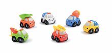 Autíčka - Autíčka Vroom Planet Smoby pracovné bez obalu 6 druhov dĺžka 7 cm od 12 mes_5