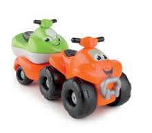 Autíčka - Štvorkolka a skúter Vroom Planet Smoby dĺžka 15 cm od 12 mes_3