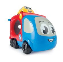 Nákladné autá - Kamión - transportér Smoby dĺžka 21 cm s farebným autíčkom od 12 mes_5