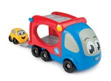Nákladné autá - Kamión - transportér Smoby dĺžka 21 cm s farebným autíčkom od 12 mes_7