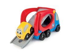 Nákladné autá - Kamión - transportér Smoby dĺžka 21 cm s farebným autíčkom od 12 mes_6