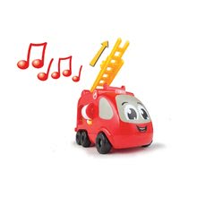 Garáže - Hasičské autíčko Vroom Planet Smoby elektronické so zvukom dĺžka 21 cm od 12 mes_4
