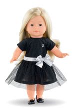 Játékbaba ruhák - Ruhácska Evening Dress Black Ma Corolle 36 cm játékbaba részére 4 évtől_0