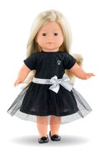 Kleidung für Puppen - Kleidung Evening Dress Black Ma Corolle für 36 cm Puppe ab 4 Jahren_0