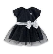 Játékbaba ruhák - Ruhácska Evening Dress Black Ma Corolle 36 cm játékbaba részére 4 évtől_1