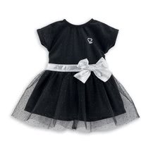 Kleidung für Puppen - Kleidung Evening Dress Black Ma Corolle für 36 cm Puppe ab 4 Jahren_1