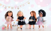 Játékbaba ruhák - Ruhácska Evening Dress Black Ma Corolle 36 cm játékbaba részére 4 évtől_2