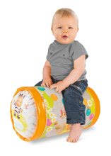 Dezvoltarea abilităților motorii - Cilindru bebe Roly Poly Cotoons Smoby portocaliu de la 12 luni_1