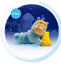 Pentru bebeluși - Set carusel pentru pătuţ Star Cotoons Smoby 2in1 cu bufniţe şi păpuşă luminoasă Chowing în pătuţ de bebe_8