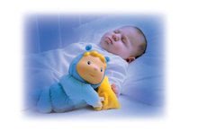 Za dojenčke - Komplet vrtiljak za posteljico Star Cotoons 2v1 Smoby s sovicami in svetleča figurica Chowing za posteljico_3
