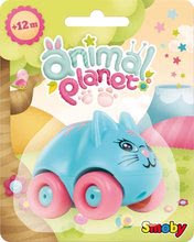 Játékautók  - Játék kisautó – kiscica Bella Animal Planet Smoby 7 cm 12 hó-tól_0