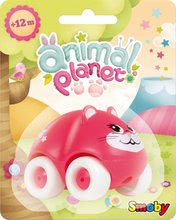 Autíčka - Autíčko - myška Elly Animal Planet Smoby 7 cm od 12 mes_0