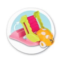 Garáže - Autíčko Animal Planet Smoby zajačik s vystreľovacou dráhou alebo psík s mostom 7 cm od 12 mes_2