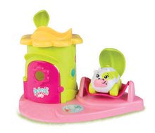 Garáže - Autíčko Animal Planet Smoby kravička alebo mačička 7 cm s relaxačným domčekom od 12 mes_4